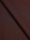 Emperor by edenrobe Men's Unstitched Blended Fabric Suit - Brown
