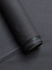 Emperor by edenrobe Men's Unstitched Blended Fabric Suit - Charcoal