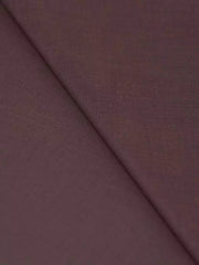 Intrigue by edenrobe Men's Unstitched Blended Fabric Suit - Brown
