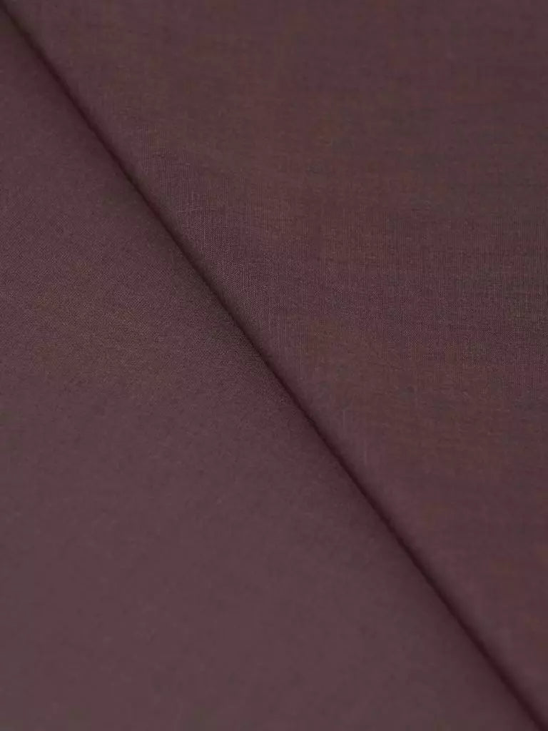 Intrigue by edenrobe Men's Unstitched Blended Fabric Suit - Brown