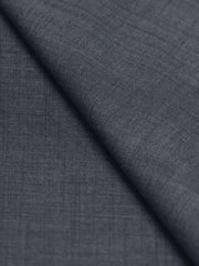 Sublime by edenrobe Men's Unstitched Blended Fabric Suit - Grey