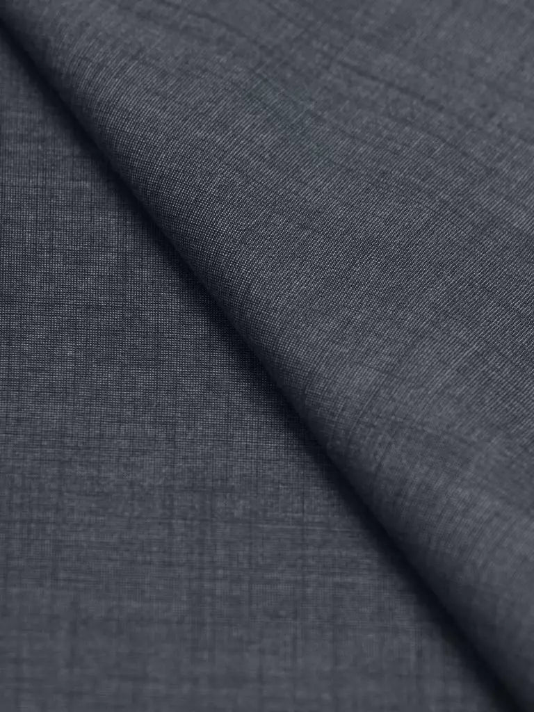 Sublime by edenrobe Men's Unstitched Blended Fabric Suit - Grey