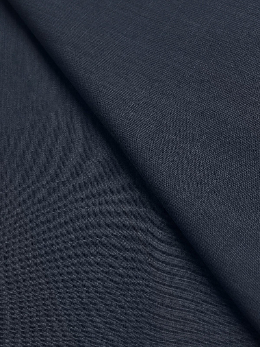 Vogue by edenrobe Men's Unstitched Blended Fabric Suit - Dark Grey