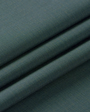 Vogue by edenrobe Men's Unstitched Blended Fabric Suit - Green