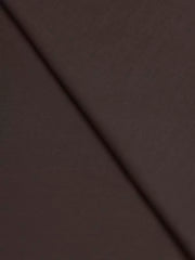 Serene by edenrobe Men's Unstitched Cotton Fabric Suit - Brown
