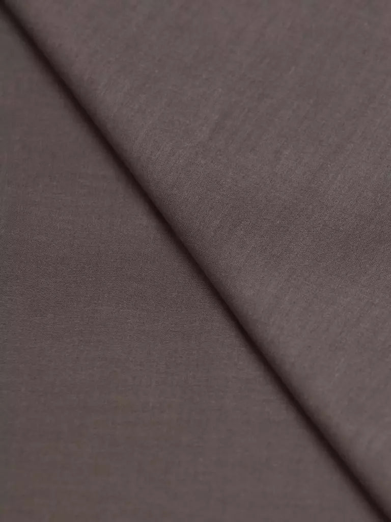 Serene by edenrobe Men's Unstitched Cotton Fabric Suit - Mud Green