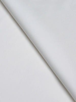 Tiffany by edenrobe Men's Unstitched Cotton Satin Suit - Off White