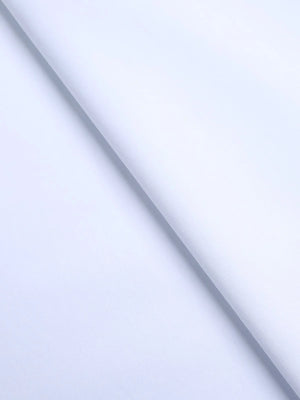 Pastel by edenrobe Men's Unstitched Cotton Fabric Suit - White