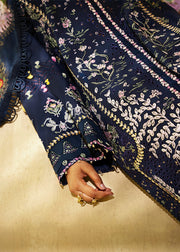 Suffuse Eid Unstitched Embroidered Lawn 3Pc Suit - ENA