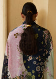 Suffuse Eid Unstitched Embroidered Lawn 3Pc Suit - ENA