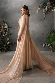 Zariya Anahira Ready to Wear Silk Organza 3Pc Suit ZB50081 ENA