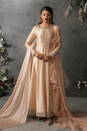 Zariya Anahira Ready to Wear Silk Organza 3Pc Suit ZB50081 ENA