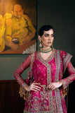 Saira Rizwan Festive Unstitched Embroidered Organza 3Pc Suit D-07 ENORE