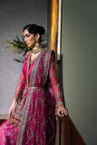 Saira Rizwan Festive Unstitched Embroidered Organza 3Pc Suit D-07 ENORE