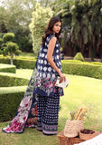 Elaf Premium Belladore Printed Lawn Unstitched 3Pc Suit EPA-1A DOMINO