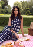 Elaf Premium Belladore Printed Lawn Unstitched 3Pc Suit EPA-1A DOMINO