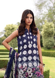 Elaf Premium Belladore Printed Lawn Unstitched 3Pc Suit EPA-1A DOMINO