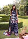 Elaf Premium Belladore Printed Lawn Unstitched 3Pc Suit EPA-1A DOMINO