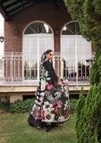 Elaf Premium Belladore Printed Lawn Unstitched 3Pc Suit EPA-1B QUEEN