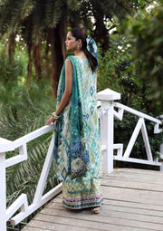 Elaf Premium Belladore Printed Lawn Unstitched 3Pc Suit EPA-2B JUNE