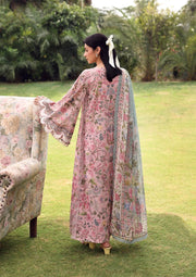 Elaf Premium Belladore Printed Lawn Unstitched 3Pc Suit EPA-3A CHESSA