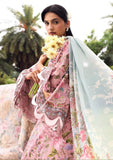 Elaf Premium Belladore Printed Lawn Unstitched 3Pc Suit EPA-3A CHESSA