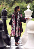 Elaf Premium Belladore Printed Lawn Unstitched 3Pc Suit EPA-4A SCARLET