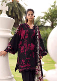 Elaf Premium Belladore Printed Lawn Unstitched 3Pc Suit EPA-4A SCARLET