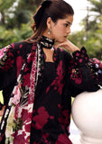 Elaf Premium Belladore Printed Lawn Unstitched 3Pc Suit EPA-4A SCARLET