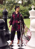 Elaf Premium Belladore Printed Lawn Unstitched 3Pc Suit EPA-4A SCARLET