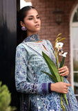 Elaf Premium Belladore Printed Lawn Unstitched 3Pc Suit EPA-5A ÉCLAIR
