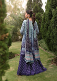Elaf Premium Belladore Printed Lawn Unstitched 3Pc Suit EPA-5A ÉCLAIR