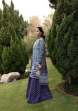 Elaf Premium Belladore Printed Lawn Unstitched 3Pc Suit EPA-5A ÉCLAIR