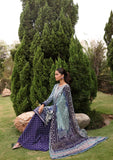 Elaf Premium Belladore Printed Lawn Unstitched 3Pc Suit EPA-5A ÉCLAIR