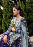 Elaf Premium Belladore Printed Lawn Unstitched 3Pc Suit EPA-5A ÉCLAIR