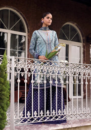 Elaf Premium Belladore Printed Lawn Unstitched 3Pc Suit EPA-5A ÉCLAIR