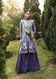 Elaf Premium Belladore Printed Lawn Unstitched 3Pc Suit EPA-5A ÉCLAIR