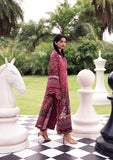 Elaf Premium Belladore Printed Lawn Unstitched 3Pc Suit EPA-5B MONTROSE