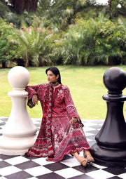 Elaf Premium Belladore Printed Lawn Unstitched 3Pc Suit EPA-5B MONTROSE