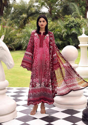 Elaf Premium Belladore Printed Lawn Unstitched 3Pc Suit EPA-5B MONTROSE