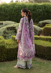 Elaf Premium Belladore Printed Lawn Unstitched 3Pc Suit EPA-6A CASTELLA