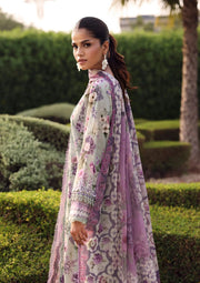 Elaf Premium Belladore Printed Lawn Unstitched 3Pc Suit EPA-6A CASTELLA