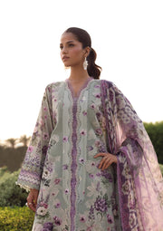 Elaf Premium Belladore Printed Lawn Unstitched 3Pc Suit EPA-6A CASTELLA