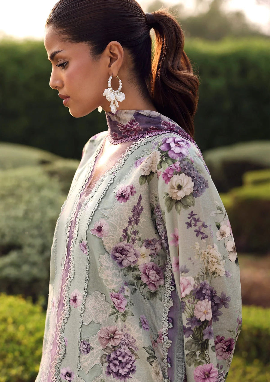 Elaf Premium Belladore Printed Lawn Unstitched 3Pc Suit EPA-6A CASTELLA