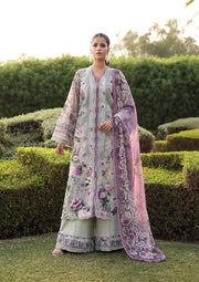 Elaf Premium Belladore Printed Lawn Unstitched 3Pc Suit EPA-6A CASTELLA