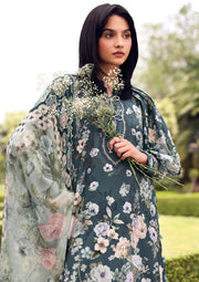 Elaf Premium Belladore Printed Lawn Unstitched 3Pc Suit EPA-6A CASTELLA