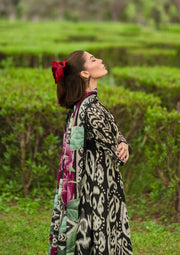 Elaf Premium Bridgerton Printed Lawn Unstitched 3Pc Suit EPB-1B REGINA