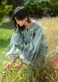 Elaf Premium Bridgerton Printed Lawn Unstitched 3Pc Suit EPB-2B LADY EVER