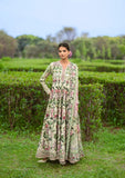 Elaf Premium Bridgerton Printed Lawn Unstitched 3Pc Suit EPB-3B PETALINE