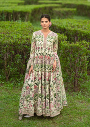 Elaf Premium Bridgerton Printed Lawn Unstitched 3Pc Suit EPB-3B PETALINE
